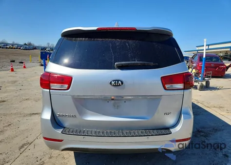 2016 Kia Sedona Ex from USA, damaged, VIN KNDMC5C19G6157737